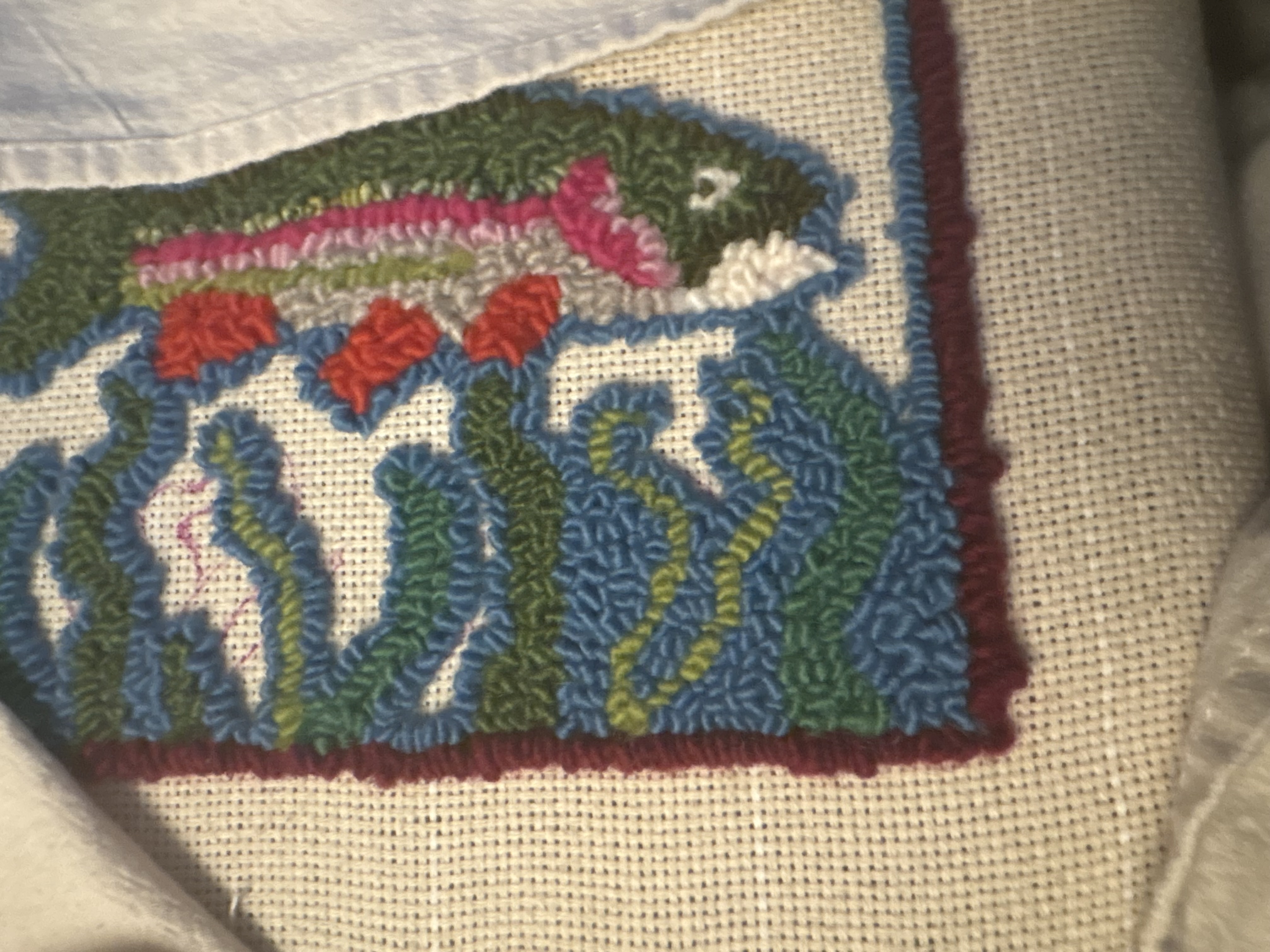 Fish, unfinished